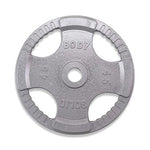 Body-Solid Cast Iron Grip Olympic Plate, 45 lb. - BSTOPT45