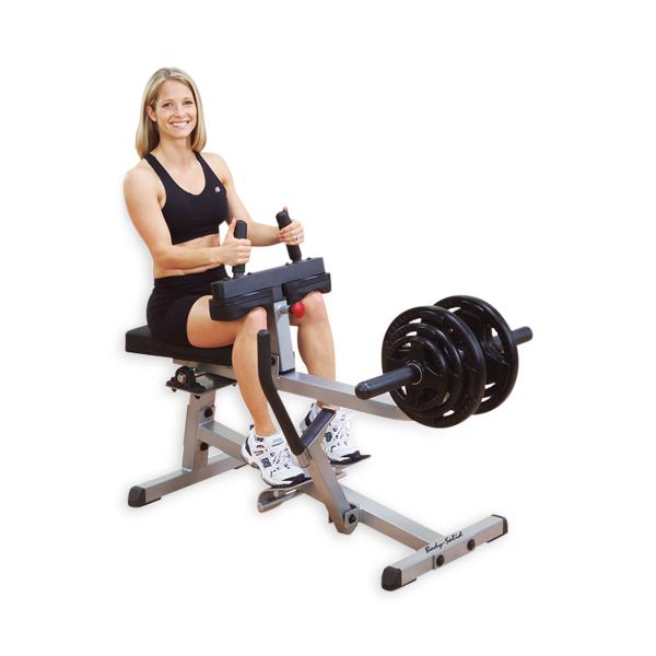 Body-Solid Inc. Rubber Grip Olympic Plates ORT100 - 1.0 Each