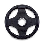 Body-Solid Rubber Grip Olympic Plate, 10 lb. - ORT10 - 1 Each