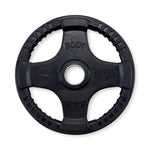 Body-Solid Rubber Grip Olympic Plate, 25 lb. - ORT25 - 1 Each