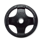 Body-Solid Inc. Rubber Grip Olympic Plates ORT35 - 1.0 Each