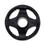 Body-Solid Rubber Grip Olympic Plate, 5 lb. - ORT5 - 1 Each