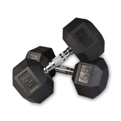 Body-Solid Rubber Hex Dumbbell, 12 lb. - SDR12 - 1 Each