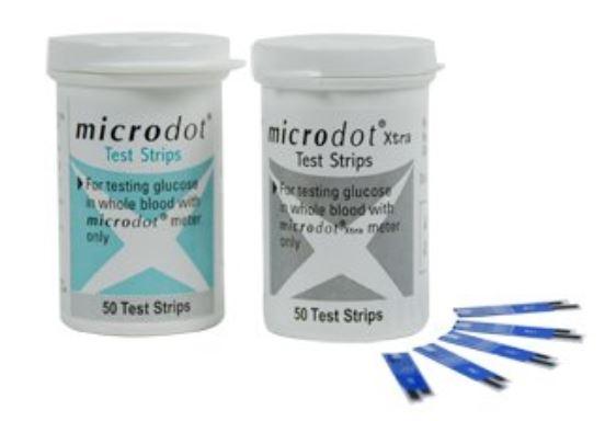 CAMBRIDGE SENSORS LTD Microdot Test Strips 100-50 50 Each - MDL-BSU10050