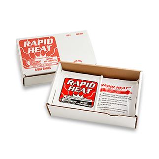 microdot Rapid Heat Instant Hot Compress Pack - 2054 - 24 Each - MDL-BSU2054