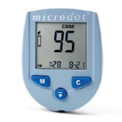 Cambridge Sensors Ltd Microdot Pressure-Activated Safety Lancets 528-28 - 200.0 Each - MDL-BSU52828