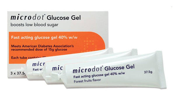 Cambridge Sensors Mcrodot Glucose Gel - 703-03 - 3 Each - MDL-BSU70303