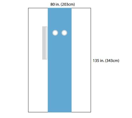 CARDINAL HEALTH Cardinal Angiography Drapes 29525 10 Each - MDL-BTX29525