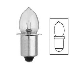 OSRAM/SYLVANIA Flashlight Bulbs PR2 10 Each - MDL-BUBPR2