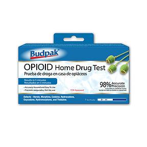 Budpak, Inc Opioid Home Drug Test 6 10499 00028 5 24.0 Each-MDL-BUD610499285