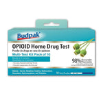 Budpak, Inc Opioid Home Drug Test 6 10499 00032 2 1042.0 Each-MDL-BUD610499322