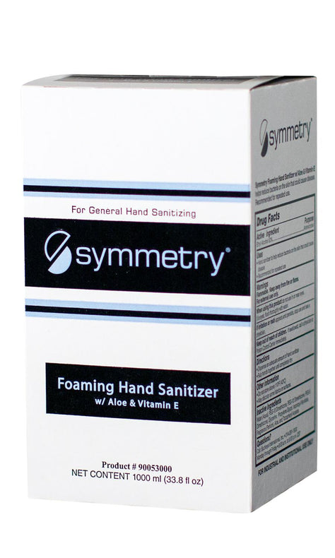 Buckeye International, Inc. Symmetry Foaming Hand Sanitizer w/Alcohol 90053000 6.0 Each-MDL-BUI90053000
