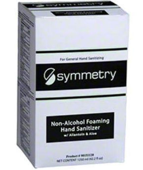Buckeye International, Inc. Symmetry Non-Alcohol Foaming Hand Sanitizer 9015-0150 - 24.0 Each