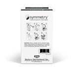 Buckeye International, Inc. Symmetry Nonalcohol Antibacterial Foam Hand Sanitizer 90153000 - 6.0 Each