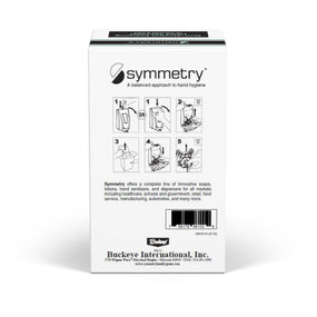 Buckeye International, Inc. Symmetry Nonalcohol Antibacterial Foam Hand Sanitizer 90153000 - 6.0 Each