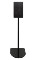 Buckeye Dispenser Floor Symmetry Stand, 51", 38 lb., Black, Sanitizer - B.99000071 - 2 Each