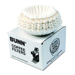 BUNN-O-MATIC Flat Bottom Coffee Filters BCF-250 250 Each-MDL-BUNBCF250