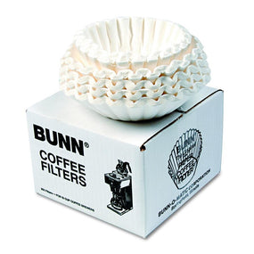 BUNN-O-MATIC Flat Bottom Coffee Filters BCF-250 250 Each-MDL-BUNBCF250