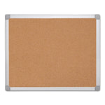 Mastervision Earth Cork Bulletin Board CA031790 1.0 Each-MDL-BVCCA031790