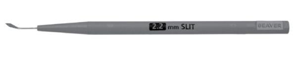 Beaver Visitec Knives 373330 Xstar Safety Slit Knife, Single-Bevel, Straight, 3.0 mm, Matte Slit - MDL-BVS373330 - 10 Each