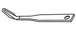 Beaver Visitec Knives and Blades 581137 EdgeAhead Pocket Crescent Angled Bevel-Up Knife, 1.75 mm - MDL-BVS581137 - 5 Each