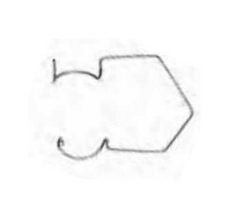 Beaver Visitec Open Wire Loop Eye Speculum, 0.8 mm - BVS581413