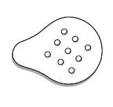 BEAVER VISITEC INTERNATIONAL Eye Shields 581708 25 Each - MDL-BVS581708