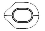 Beaver Visitec Guibor Bubble Eye Bandage, Sterile - 8590300 - 10 Each