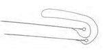 Visitec Lacrimal Instruments - 8590450 - 5 Each - MDL-BVS8590450