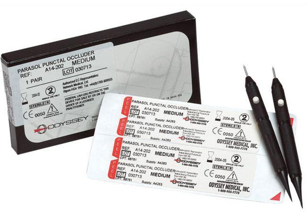 Parasol Punctal Occluders - A14-202 - 1 Pair - MDL-BVSA14202