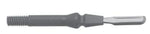 Grindless Beaver Miniblade with Round Tip, #64, Visitec - BEAVER6400 - 20 Each
