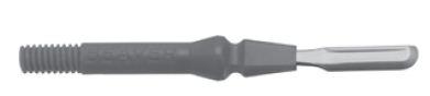 Grindless Beaver Miniblade with Round Tip, #64, Visitec - BEAVER6400 - 20 Each