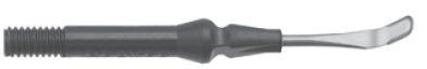 Grindless Beaver Miniblade, Lamellar, Angled 60°, Smooth Undersurface, Visitec - BEAVER6600 - 3 Each