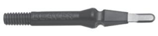 Grindless Beaver Miniblade, Lamellar, Straight, Smooth Undersurface, Visitec - BEAVER6610 - 20 Each