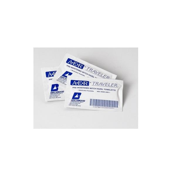 BIRCHWOOD LABORATORIES Witch Hazel Pad/Towelettes 14-4200-50 600 Each-MDL-BWL14420050
