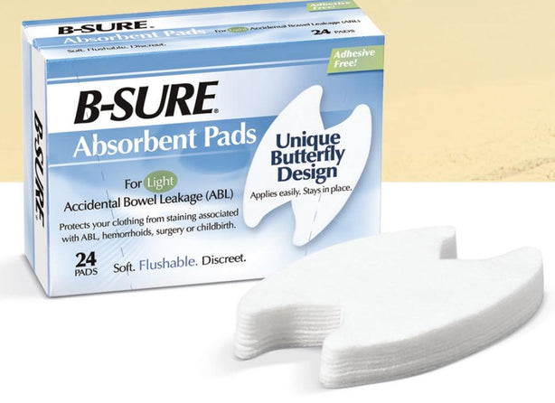 Birchwood Laboratories 14-7031-224 B-Sure Absorbent Pad - MDL-BWL147031224 - 288 Each