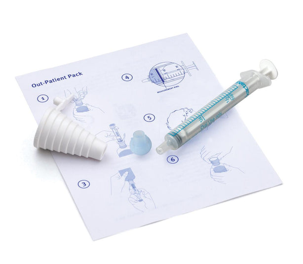 Baxter Healthcare Baxter Oral / Feeding Syringes BXC73020 - 50.0 Each