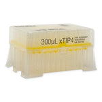 xTIP4 Nonfiltered Sterile Pipette Tips Compatible with Biotix xPIPETTE and Rainin LTS Pipettes, 20-300 uL, LTS-Compatible - 63300007 - 4800 Each