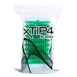 xTIP4 CleanPak Nonsterile Pipette Tips Compatible with Biotix xPIPETTE and Rainin LTS Pipettes, 10-200 uL, LTS-Compatible - 63300026 - 4800 Each