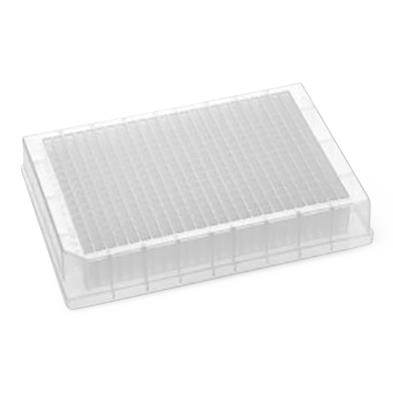 Biotix 384-Square Deep Well Plate Compatible with Automation Platforms, 190 uL - DP-0190-3CS - 100 Each