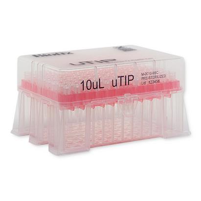Biotix Inc UTip Universal-Fit Pipette Tip M-0010-9NC - 4800.0 Each