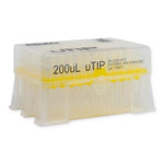 Biotix Universal-Fit uTIP Filtered Sterile Pipette Tips Compatible with Universal Pipettes, 20-200 uL - M-0200-9FC - 4800 Each
