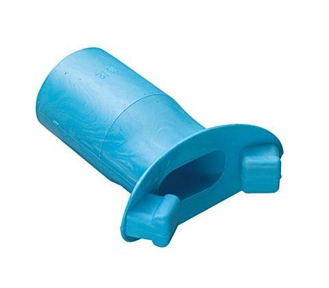 Esophageal Stethoscope, Temperature Sensor, 400S, 18 Fr, Vyaire Rubber Disposable Adult Mouthpiece - 1011 - 50 Each