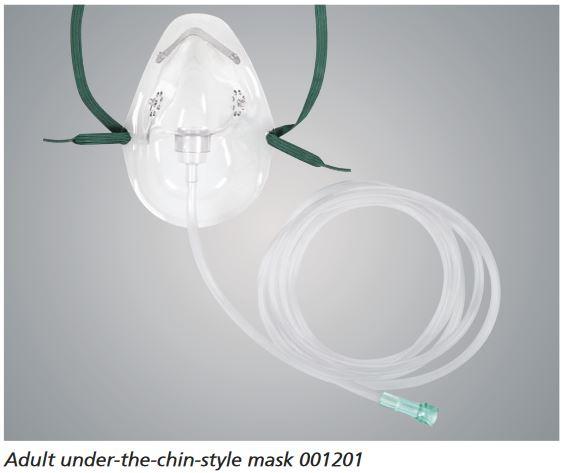 Vyaire AirLife Oxygen Masks - 001201 - 1 Each - MDL-BXT001201H