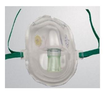Vyaire Medical, Inc. Vyaire AirLife Under-The-Chin Masks - BXT001207H