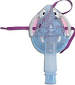 Vyaire Medical Aerosol Elephant Mask with Flex Tubing, Pediatric - 001276 - 50 Each