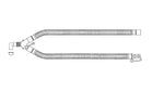 Vyaire Adult Dual-Limb Ventilator Circuit - 1790 - 6 Each