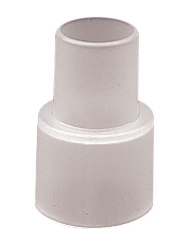Vyaire AirLife Two-Step Tubing Respiratory Care Adapter, 22 mm x 15 mm I.D. - 001824 - 100 Each