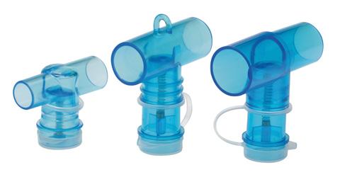 Vyaire Medical AirLife Adapter, Valved, Tee, 15 Mm Od X15MM Id - 002058 - 30 Each