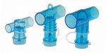Vyaire AirLife Adapter, Valved, Tee, 22 Mm Od X22MM Id - 002061 - 30 Each